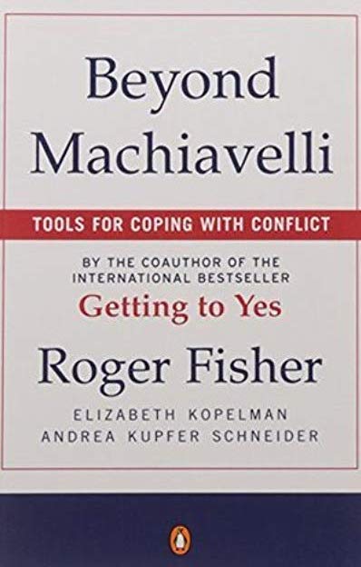 Beyond Machiavelli Book Cover