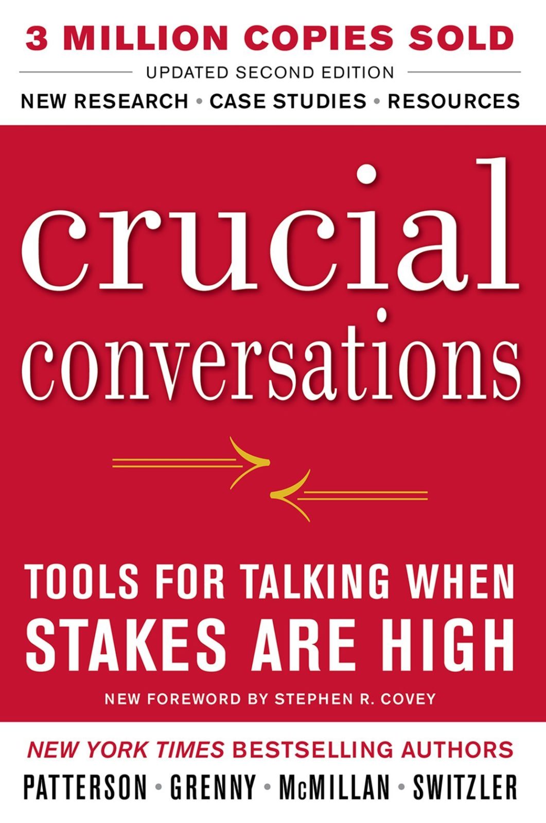 Crucial Conversations Book Cover
