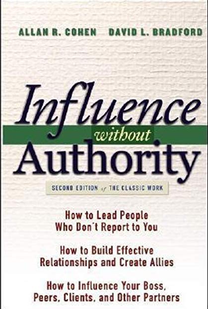 Influence Without Authority Book Cover